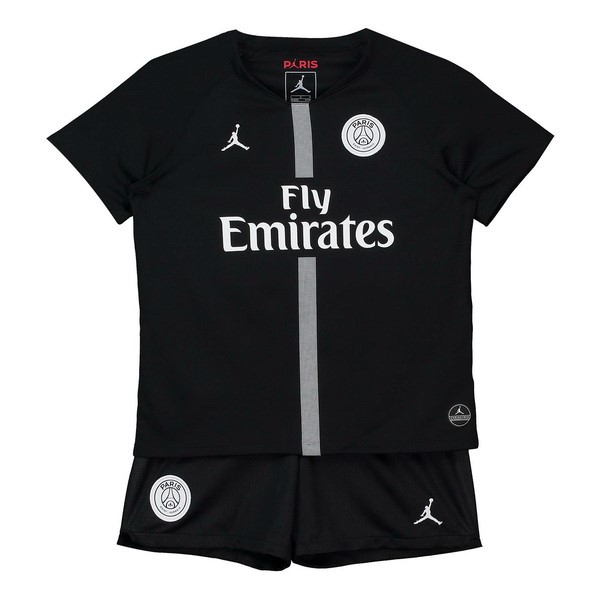 Maillot Football Paris Saint Germain Third Enfant 2018-19 Noir